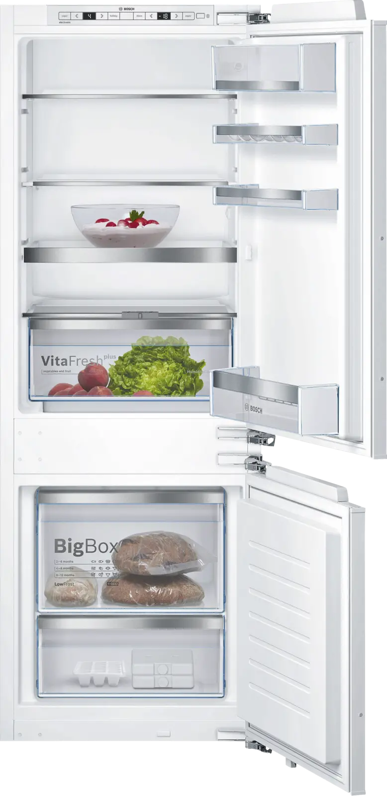 BOSCH KIS77AFE0 Serie 6 Inbouw Koel-vriescombinatie