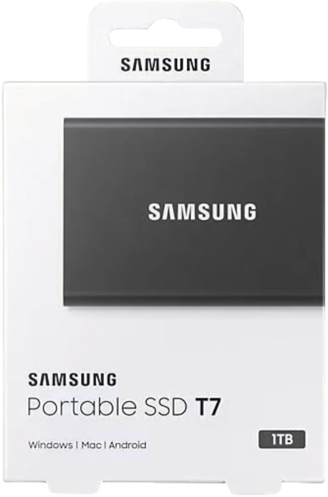 Samsung T7 Externe SSD 1TB grijs