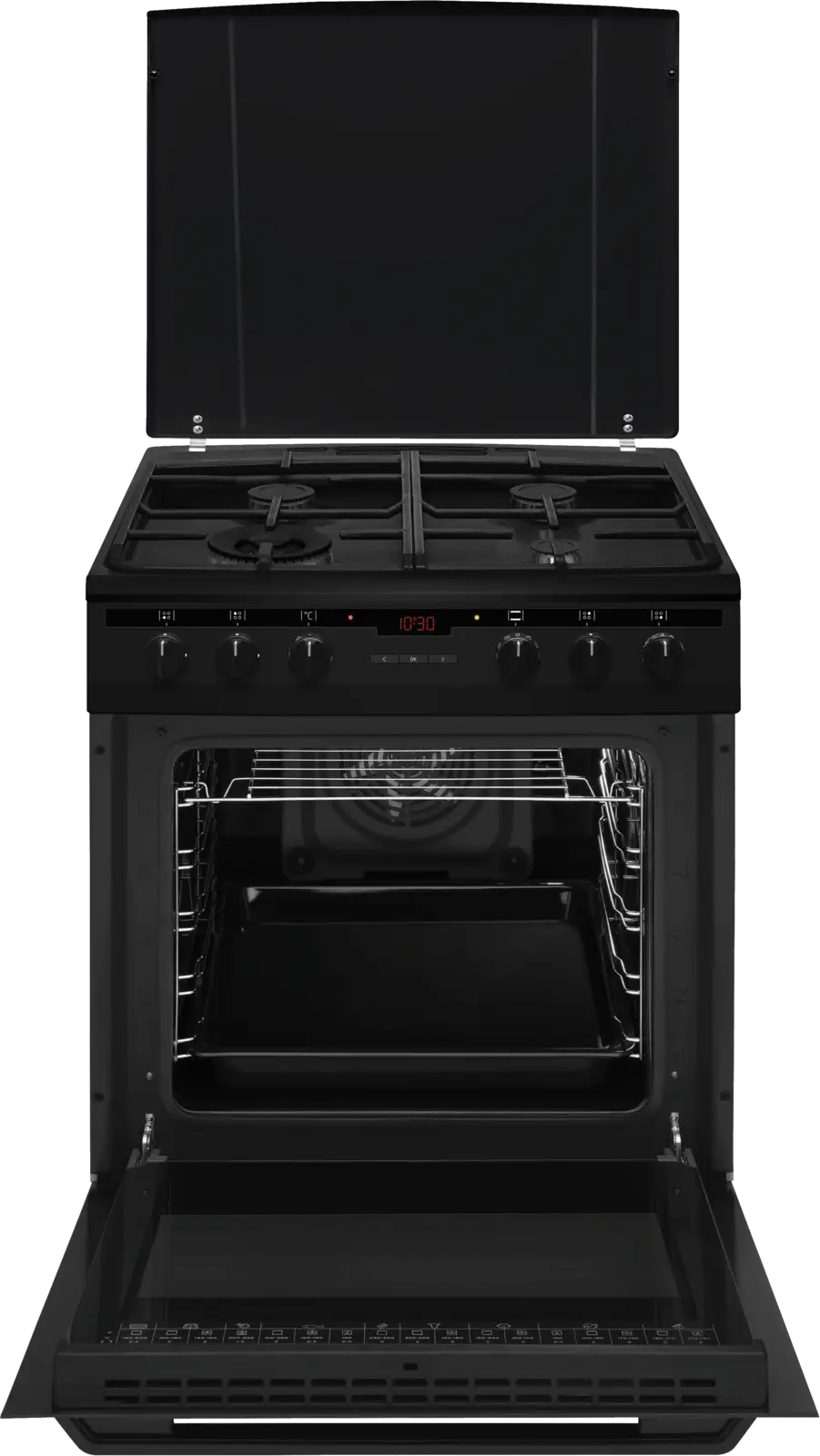 Inventum VFG6034WGZWA Gasfornuis