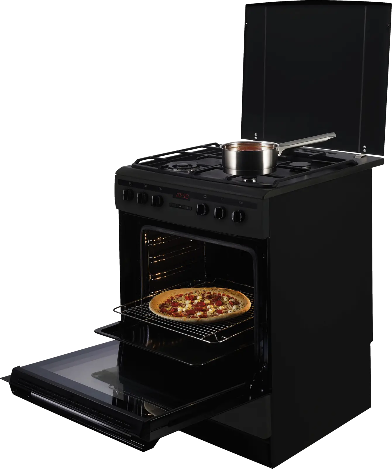 Inventum VFG6034WGZWA Gasfornuis