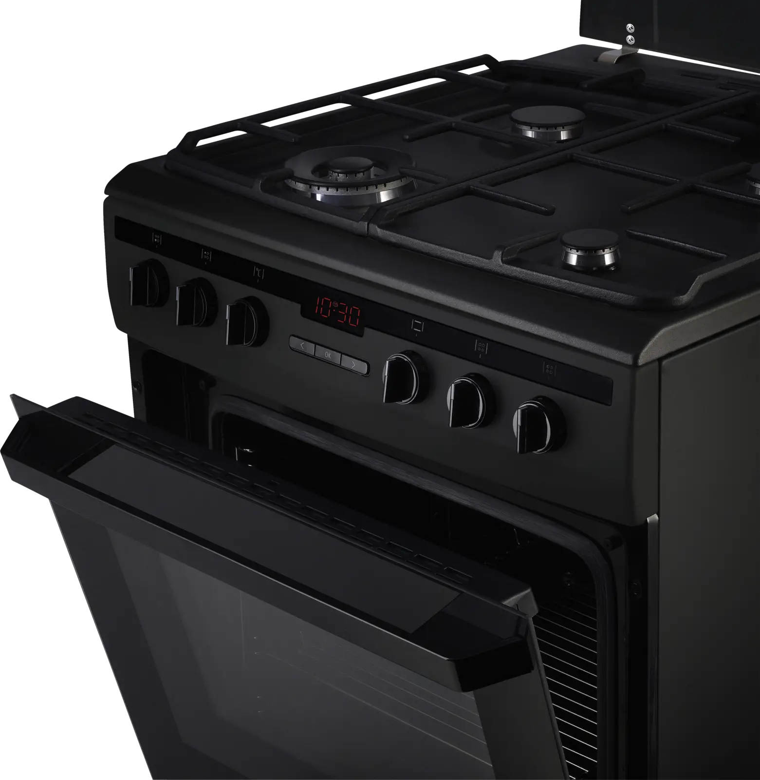 Inventum VFG6034WGZWA Gasfornuis
