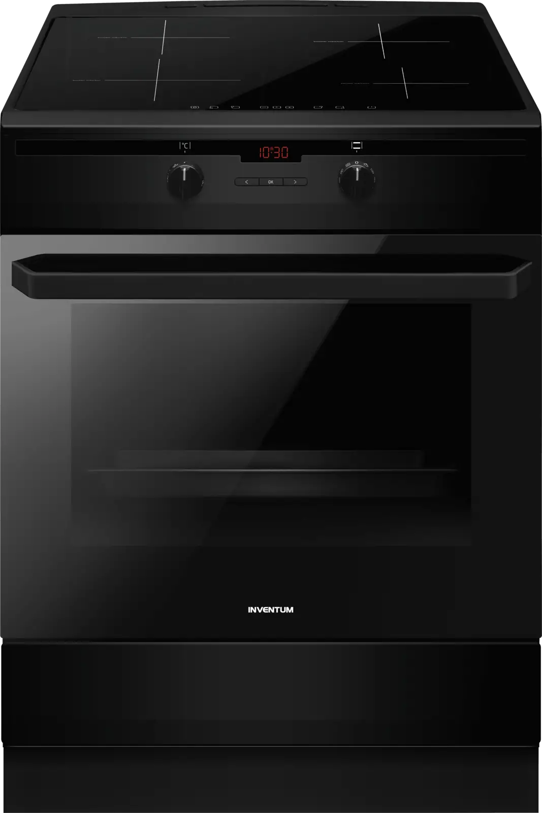 Inventum VFI6042ZWA inductie fornuis