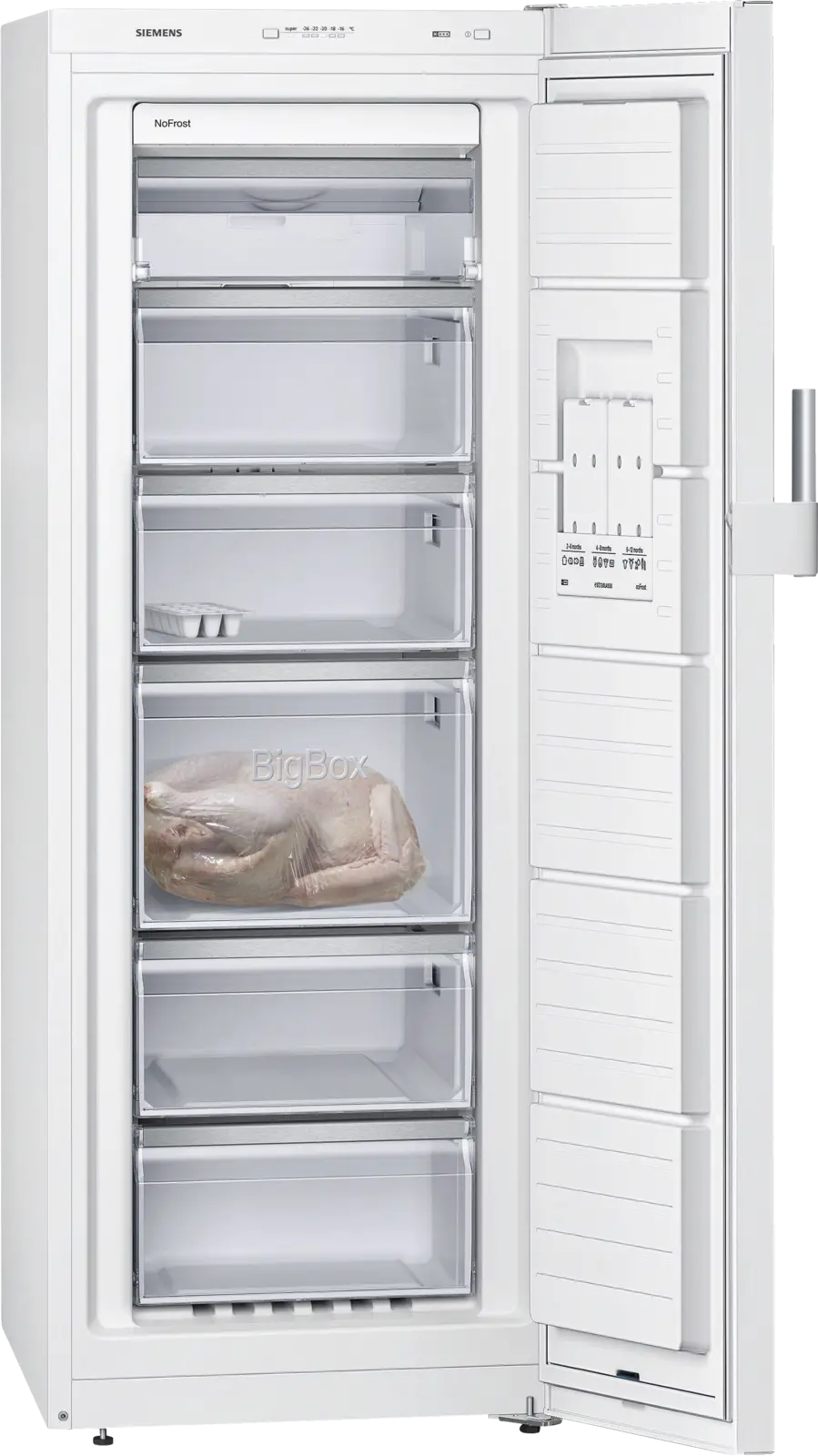 Siemens GS29NEWEV iQ300 extraKlasse vrieskast