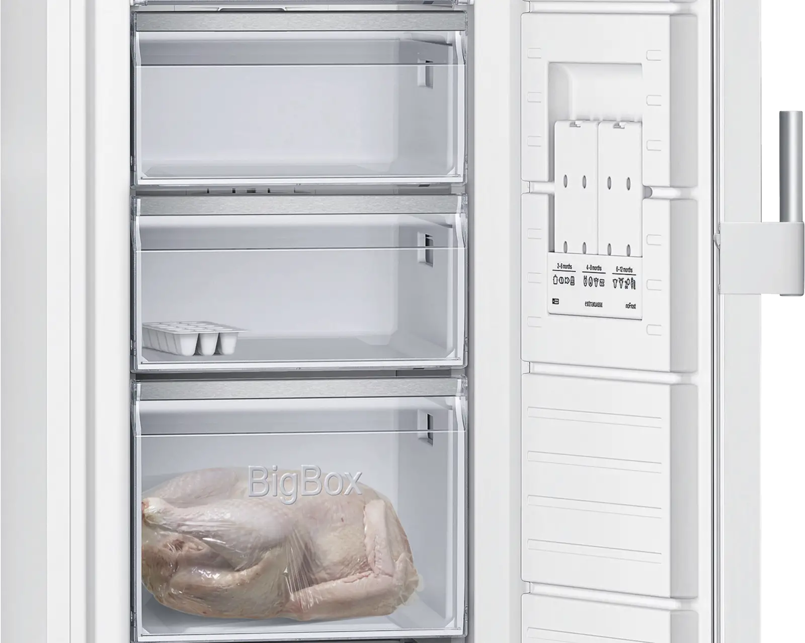 Siemens GS29NEWEV iQ300 extraKlasse vrieskast