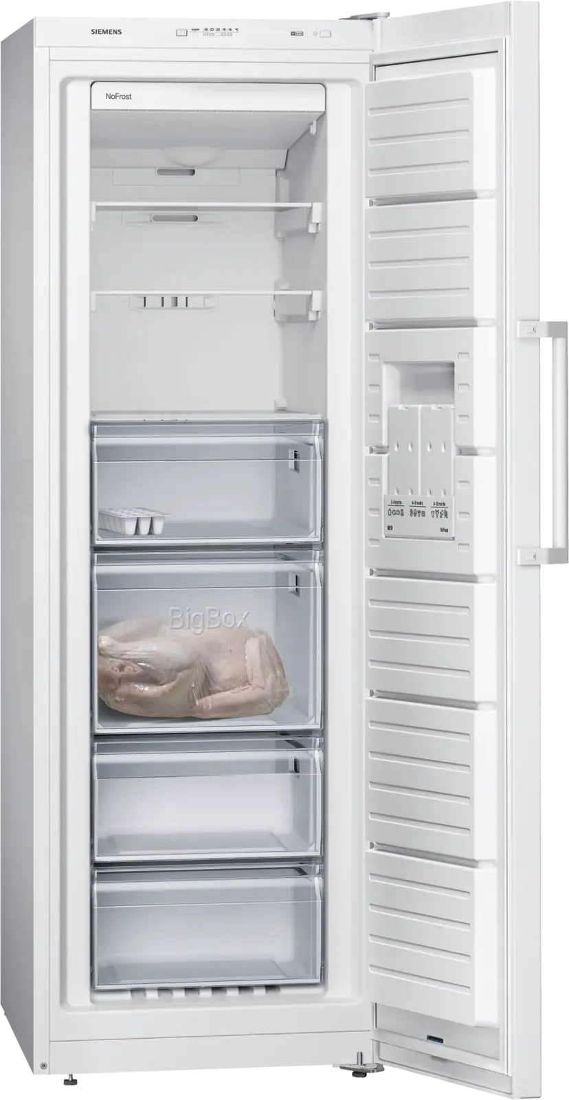 Siemens GS33NVWEP iQ300 vrieskast
