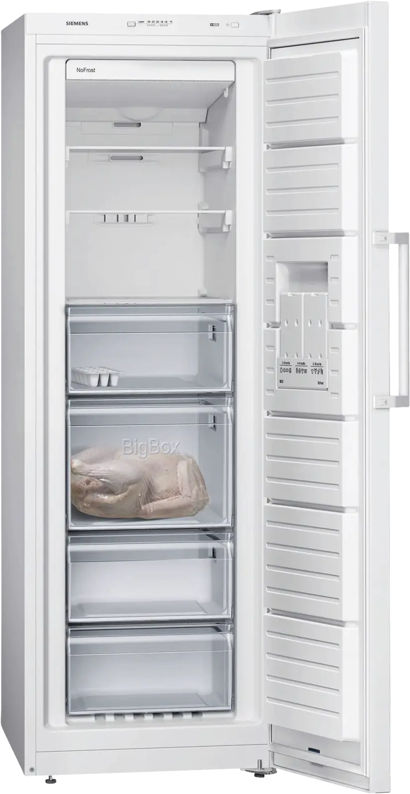 Siemens GS33NVWEP iQ300 vrieskast
