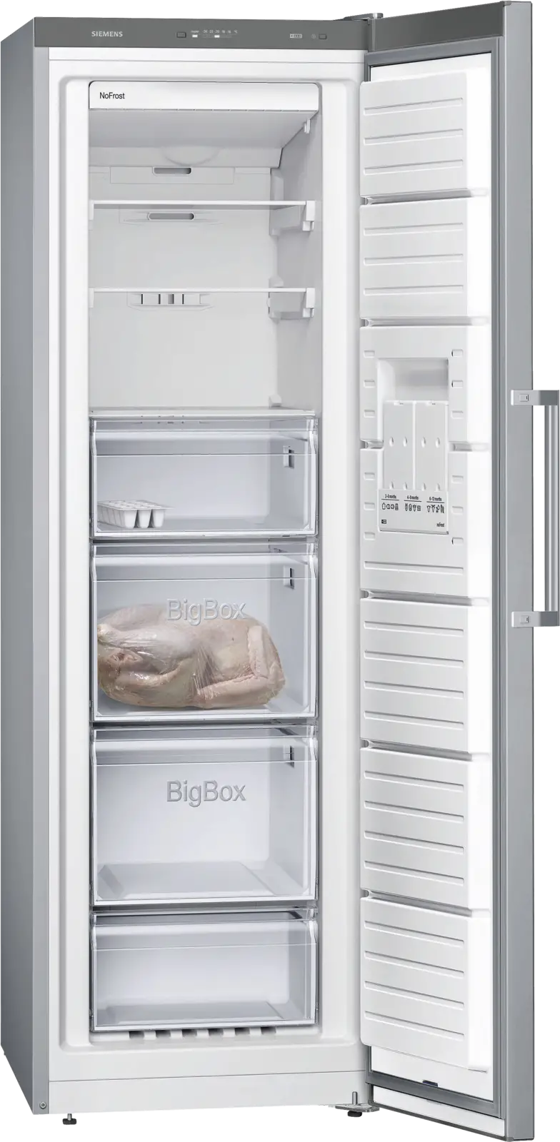 Siemens GS36NVIEP iQ300 vrieskast