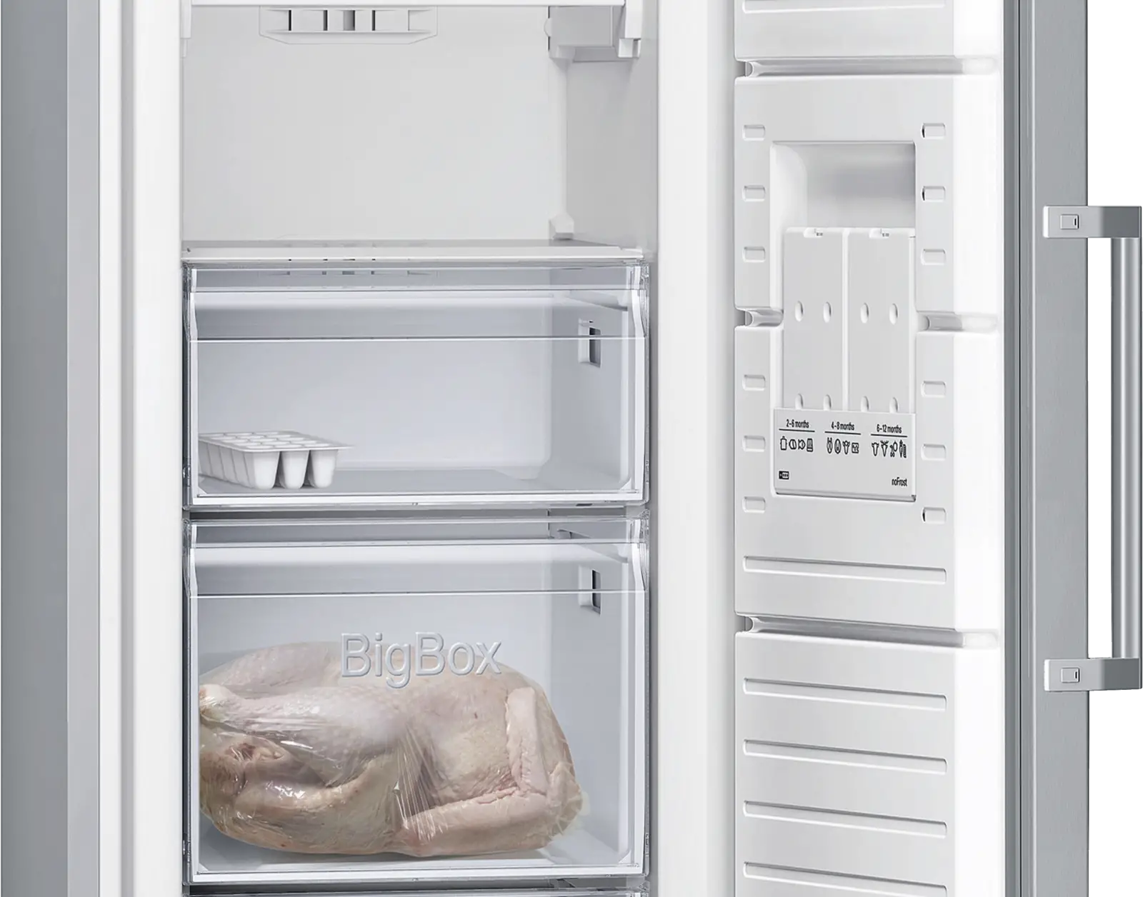 Siemens GS36NVIEP iQ300 vrieskast