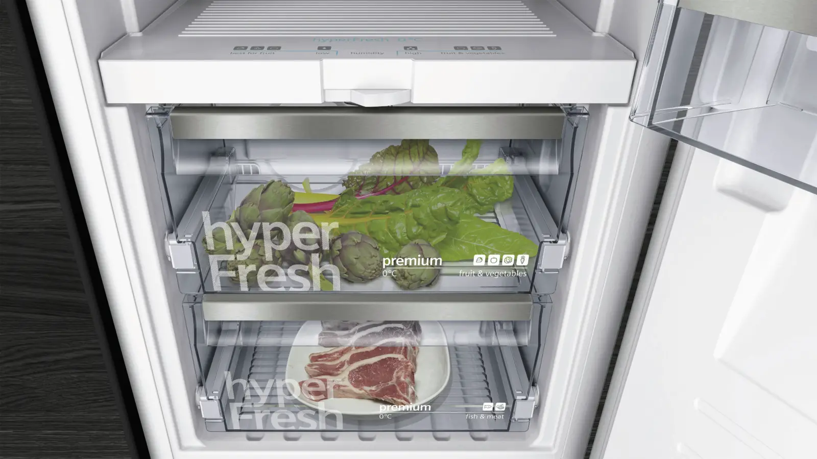 Siemens KI51FADE0 iQ700 inbouw 1-deurskoelkast