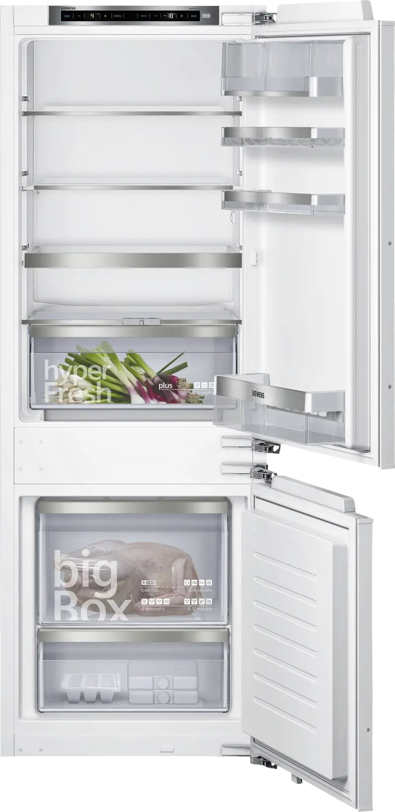 Siemens KI77SADE0 inbouw koelvriescombinatie