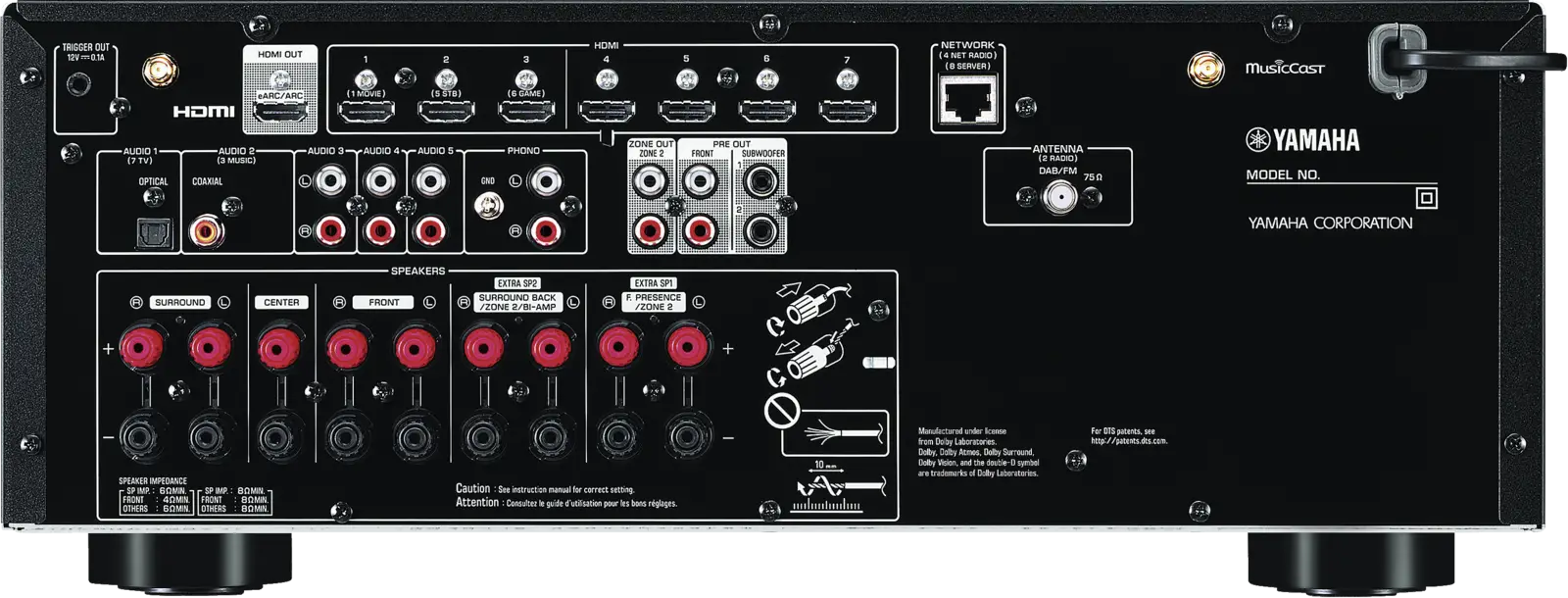 RX-V6A