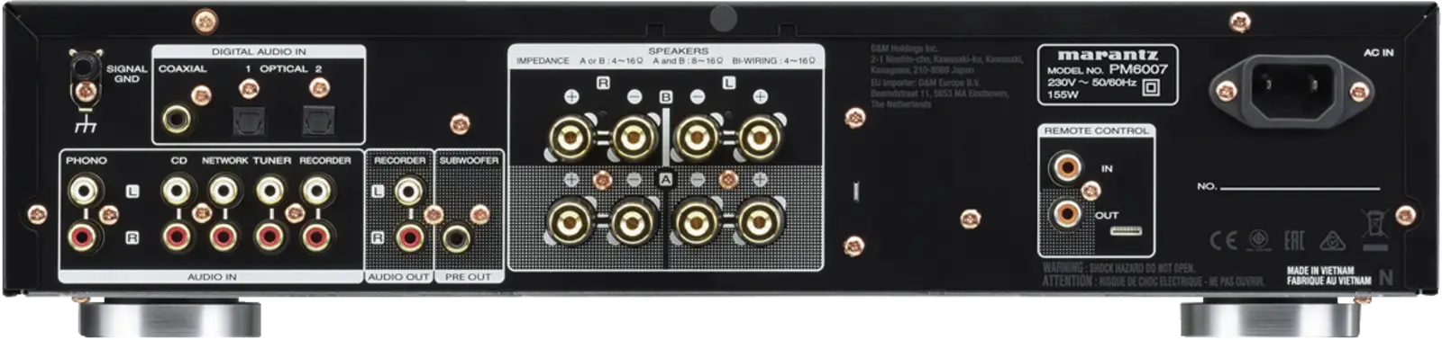 Marantz PM6007 2-kanaals versterker