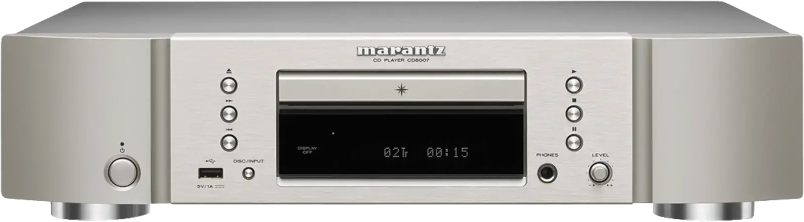 Marantz CD6007/N1SG CD-speler