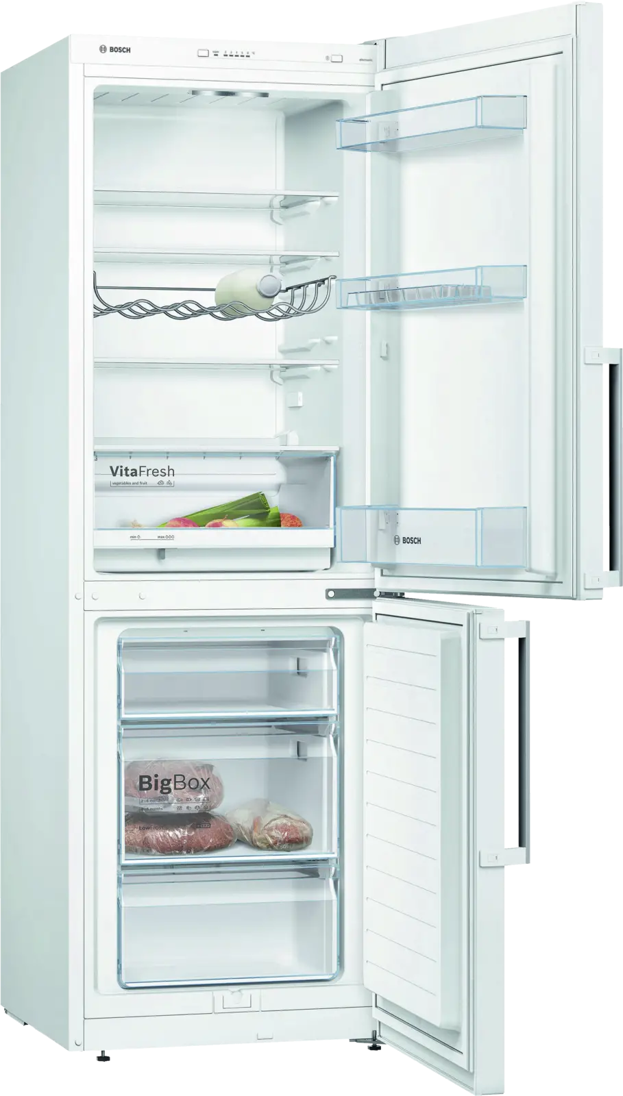 BOSCH KGV33VWEP Serie 4 EXCLUSIV Koel-vriescombinatie