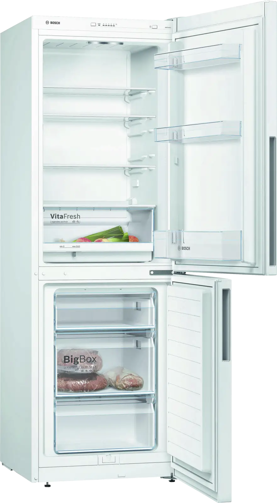 BOSCH KGV332WEA Serie 4 Koel-vriescombinatie