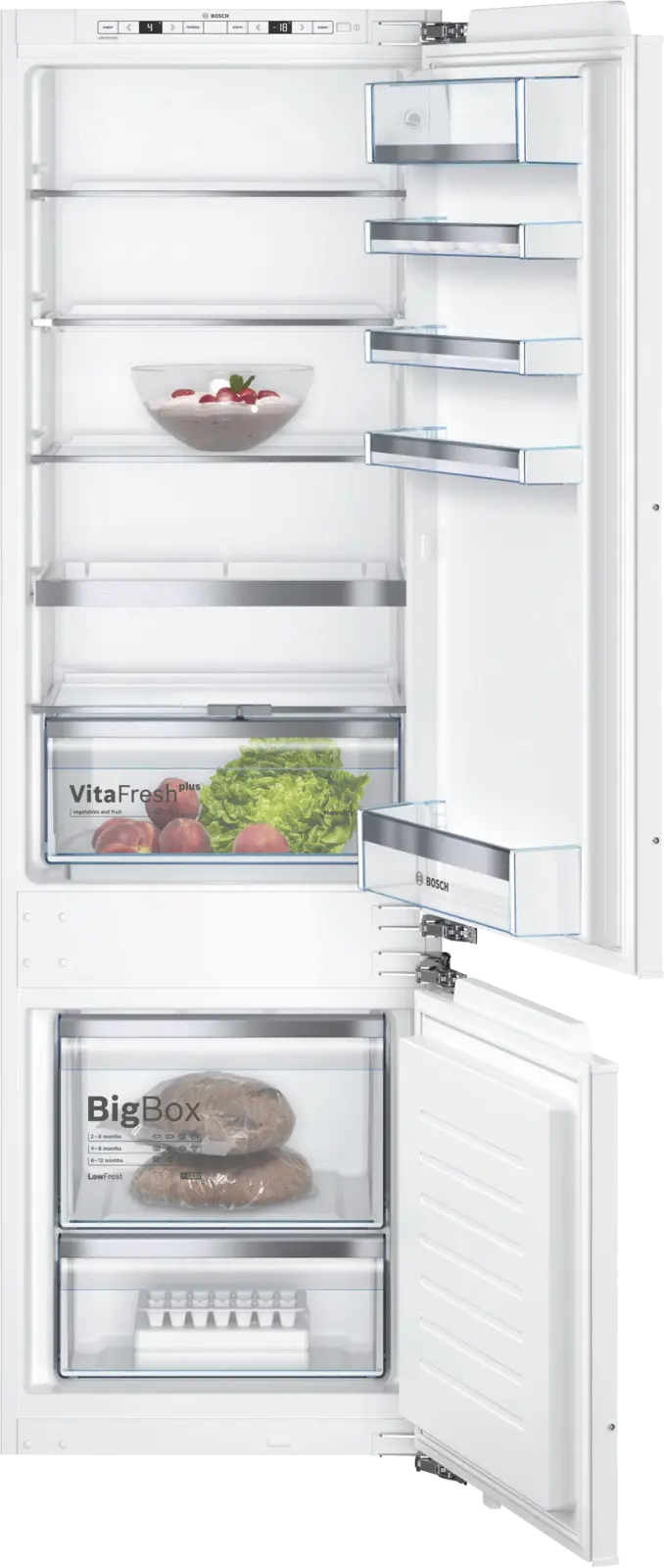 BOSCH KIS87AFE0 Serie 6 Inbouw Koel-vriescombinatie