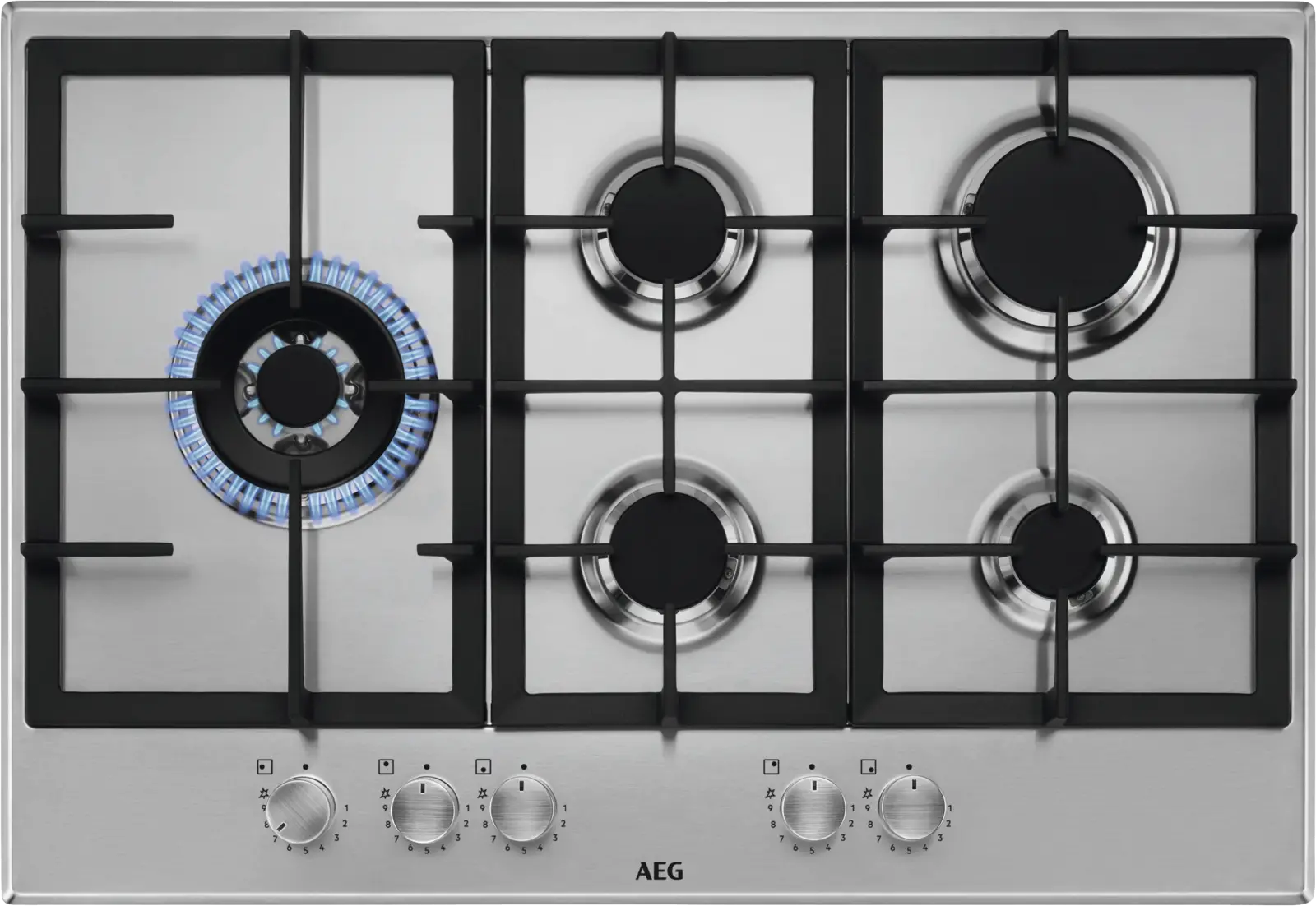 AEG HGB75520SM gaskookplaat