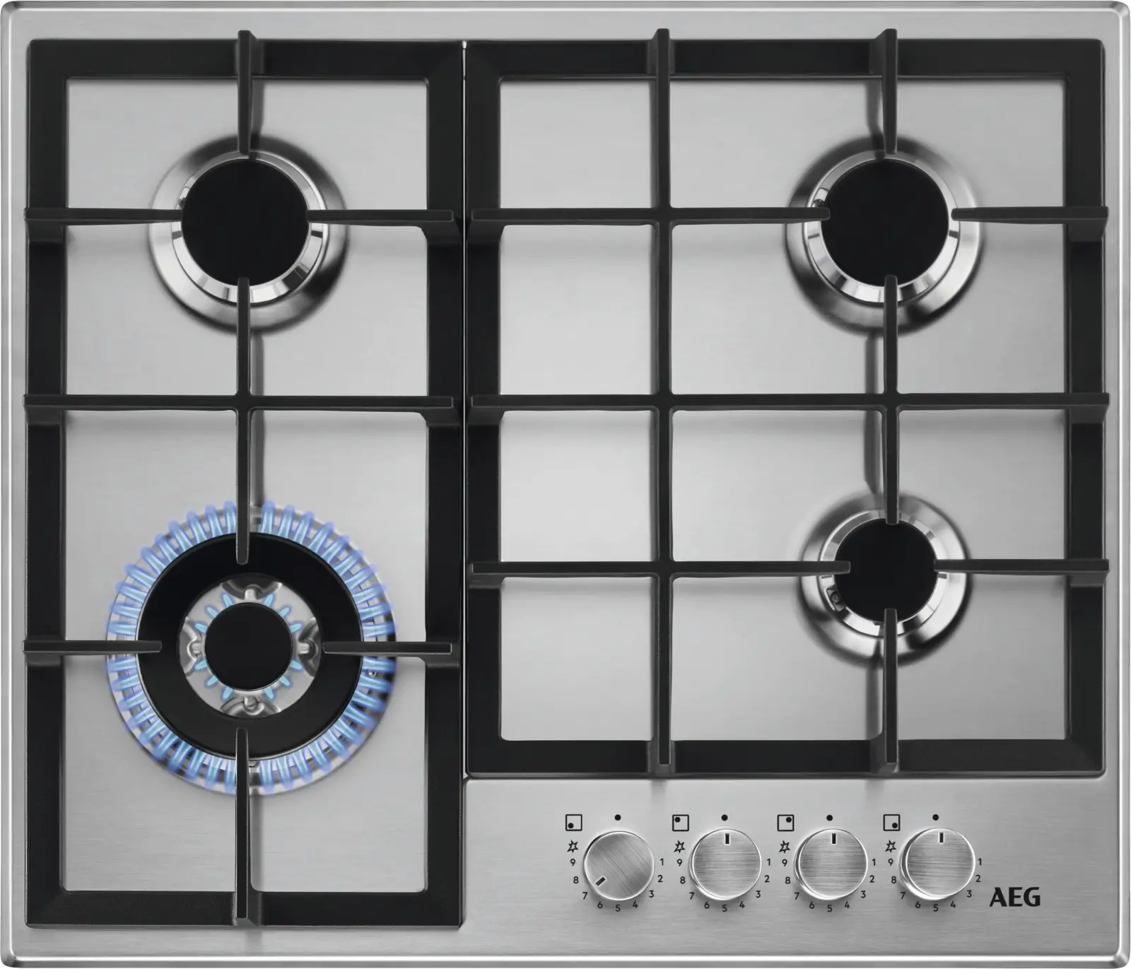 AEG HGB64420SM gaskookplaat