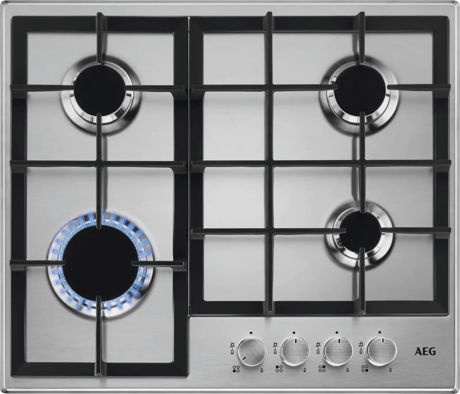 AEG HGB64200SM gaskookplaat