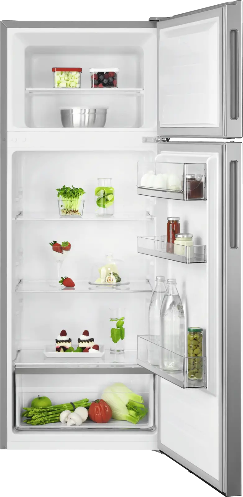 AEG RDB424E1AX 5000 Serie ColdSense Koel-vriescombinatie