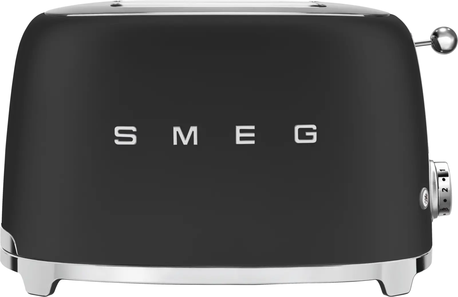 SMEG TSF01BLMEU Broodrooster 50's Style - Mat Zwart