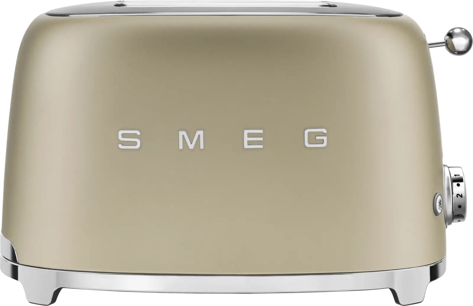 SMEG TSF01CHMEU 50's Style Broodrooster - Champagne