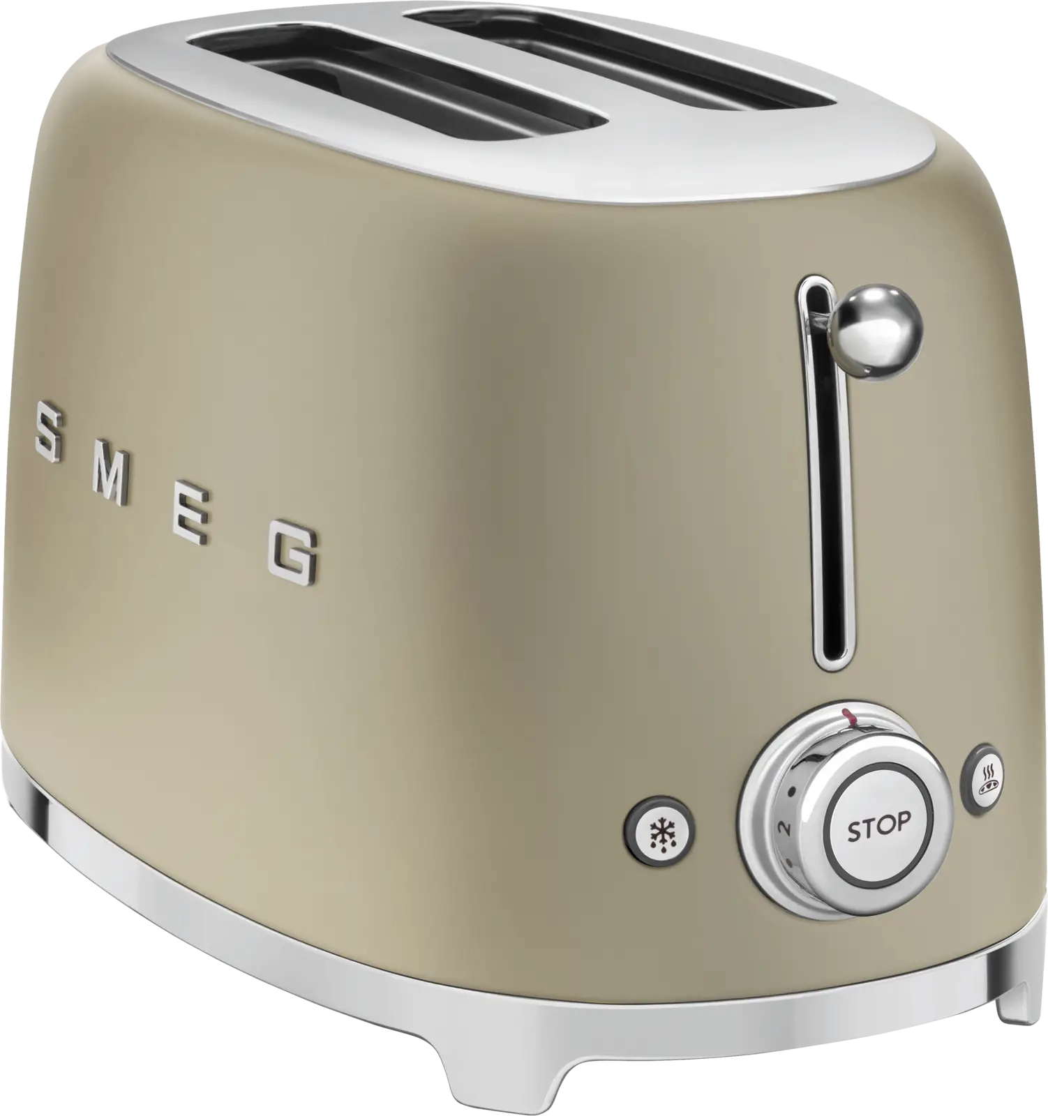 SMEG TSF01CHMEU 50's Style Broodrooster - Champagne