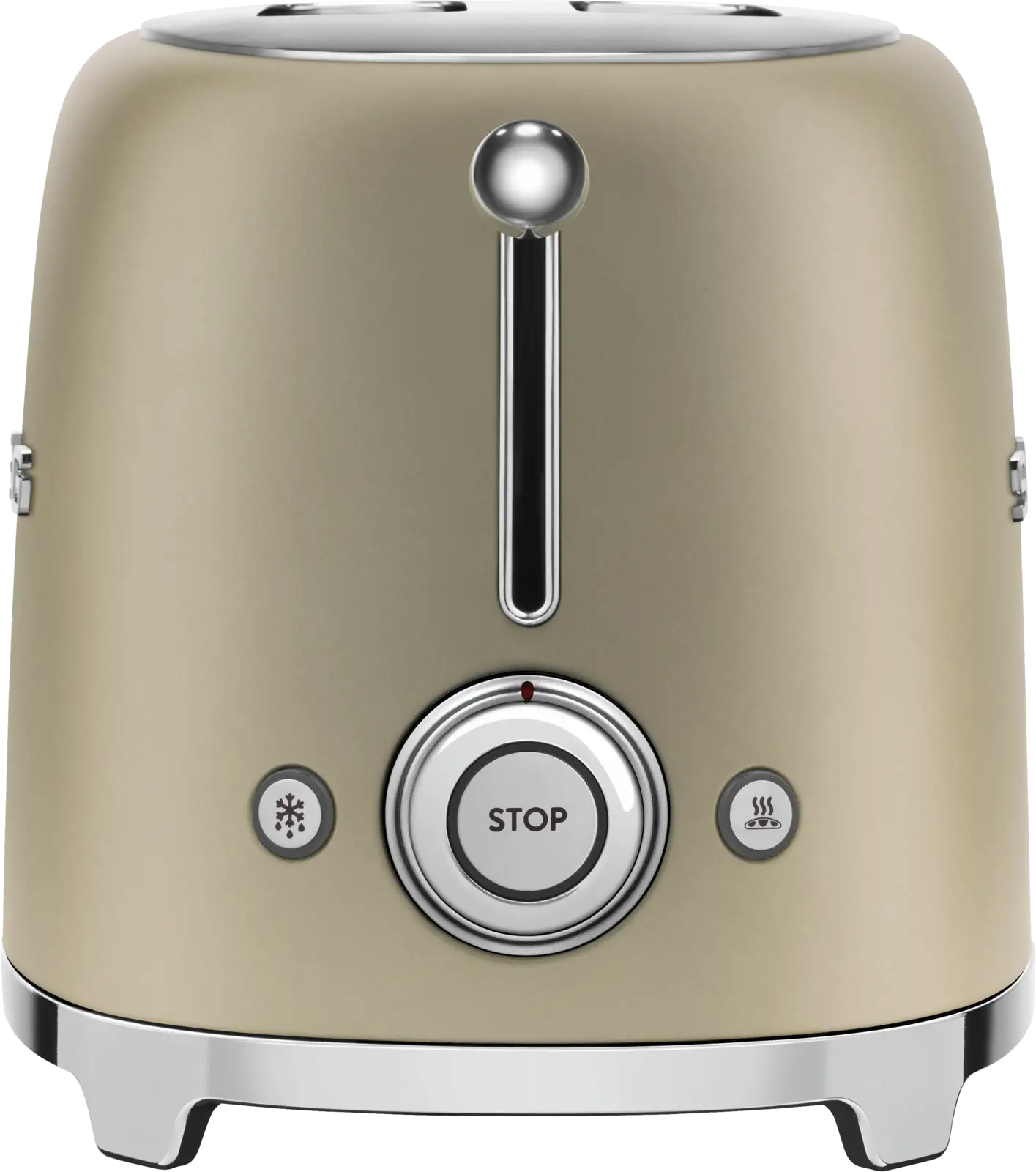 SMEG TSF01CHMEU 50's Style Broodrooster - Champagne