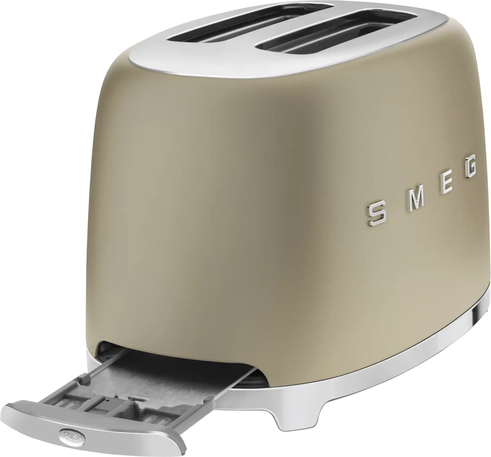 SMEG TSF01CHMEU 50's Style Broodrooster - Champagne