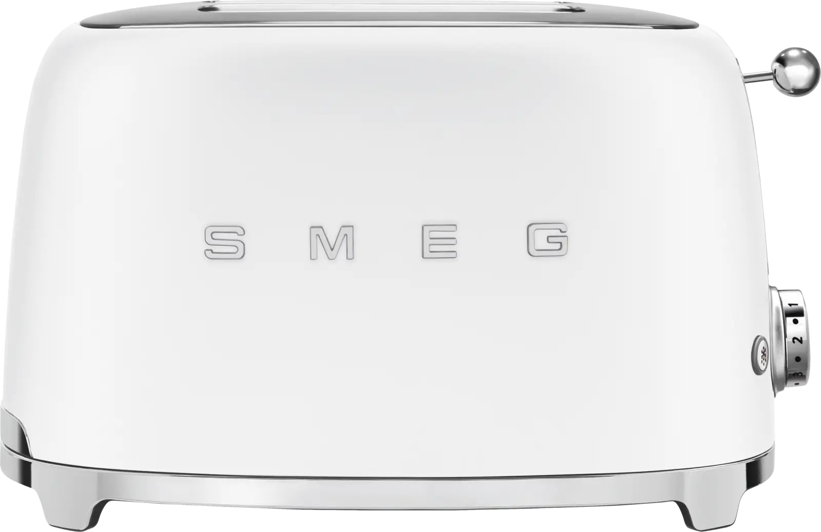 SMEG TSF01WHMEU Broodrooster 50's Style - Mat Wit
