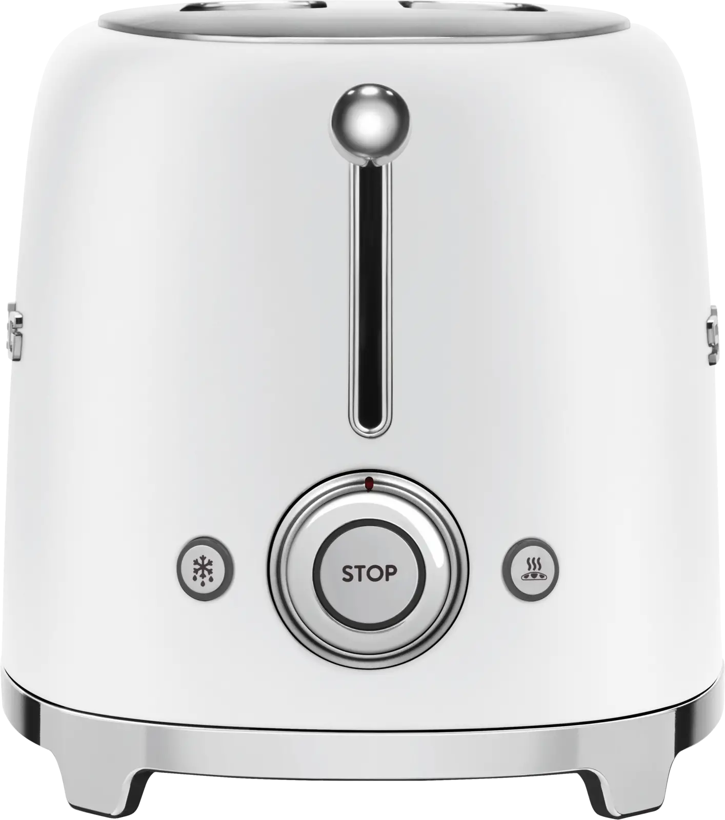 SMEG TSF01WHMEU Broodrooster 50's Style - Mat Wit