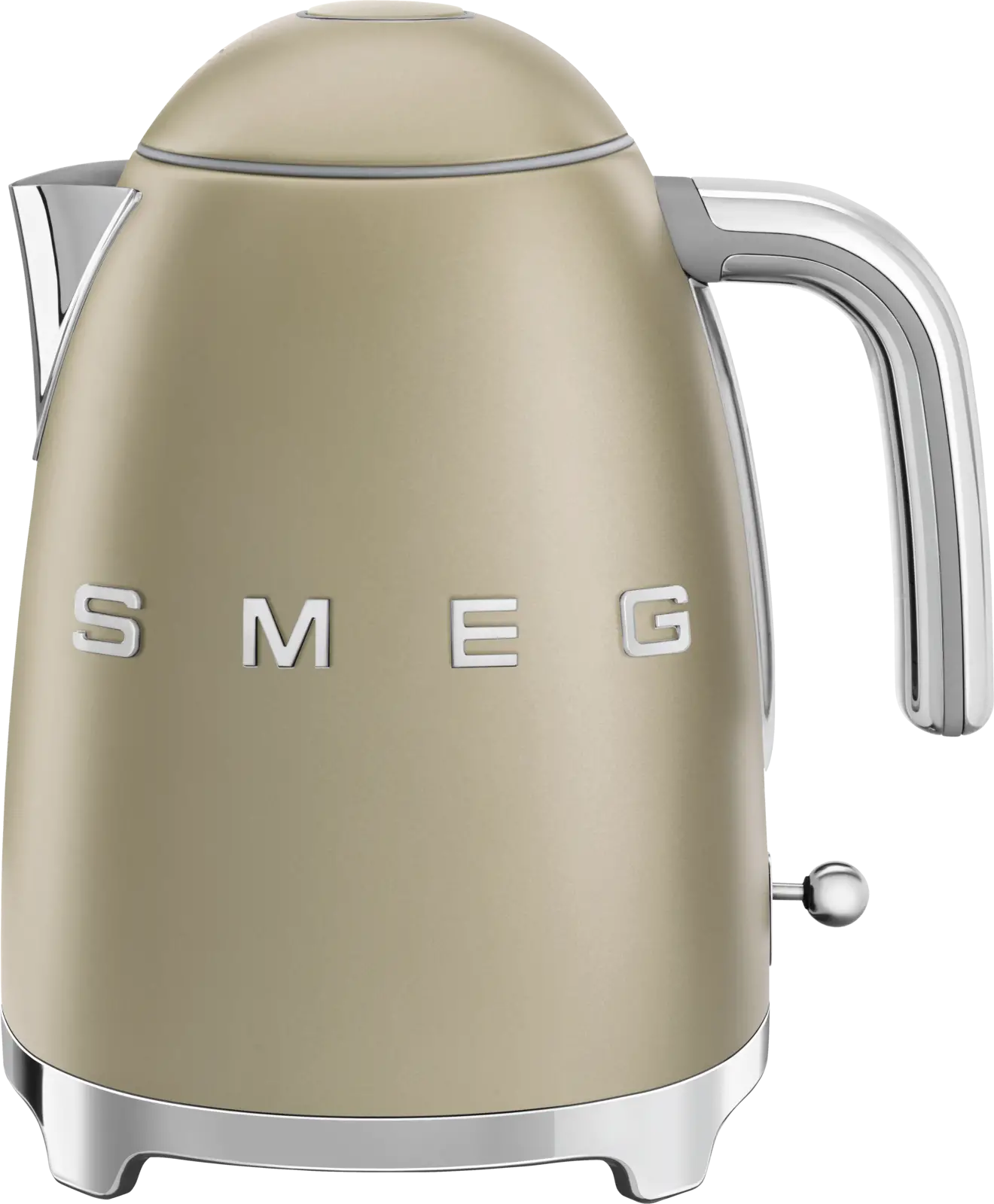 SMEG KLF03CHMEU 50's Style Waterkoker - Champagne