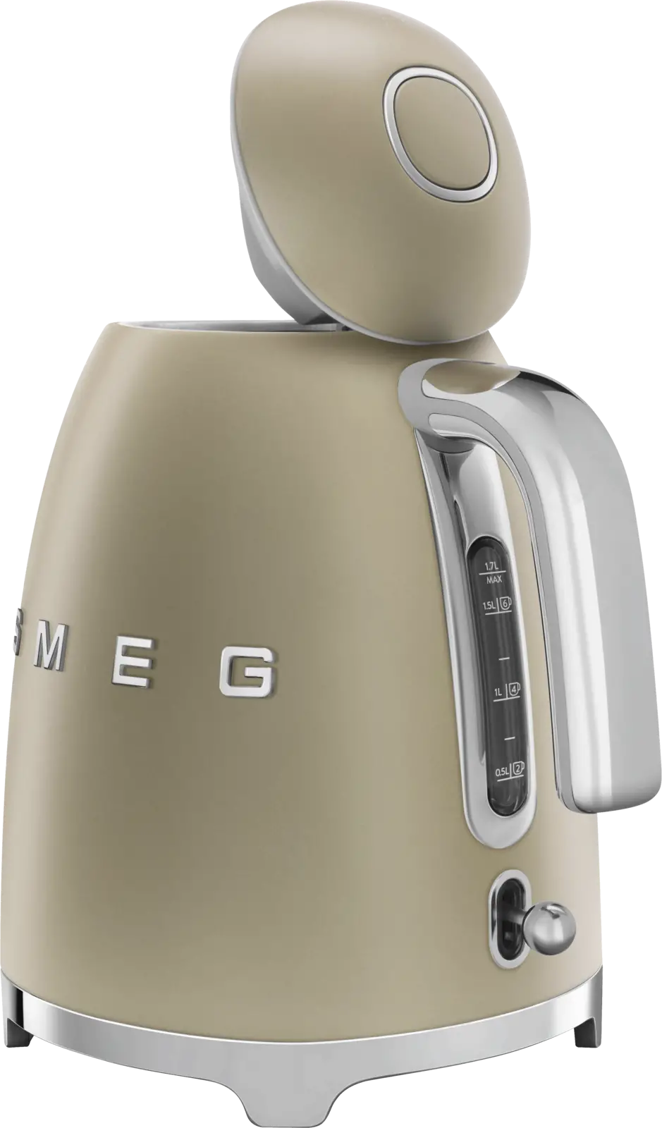 SMEG KLF03CHMEU 50's Style Waterkoker - Champagne