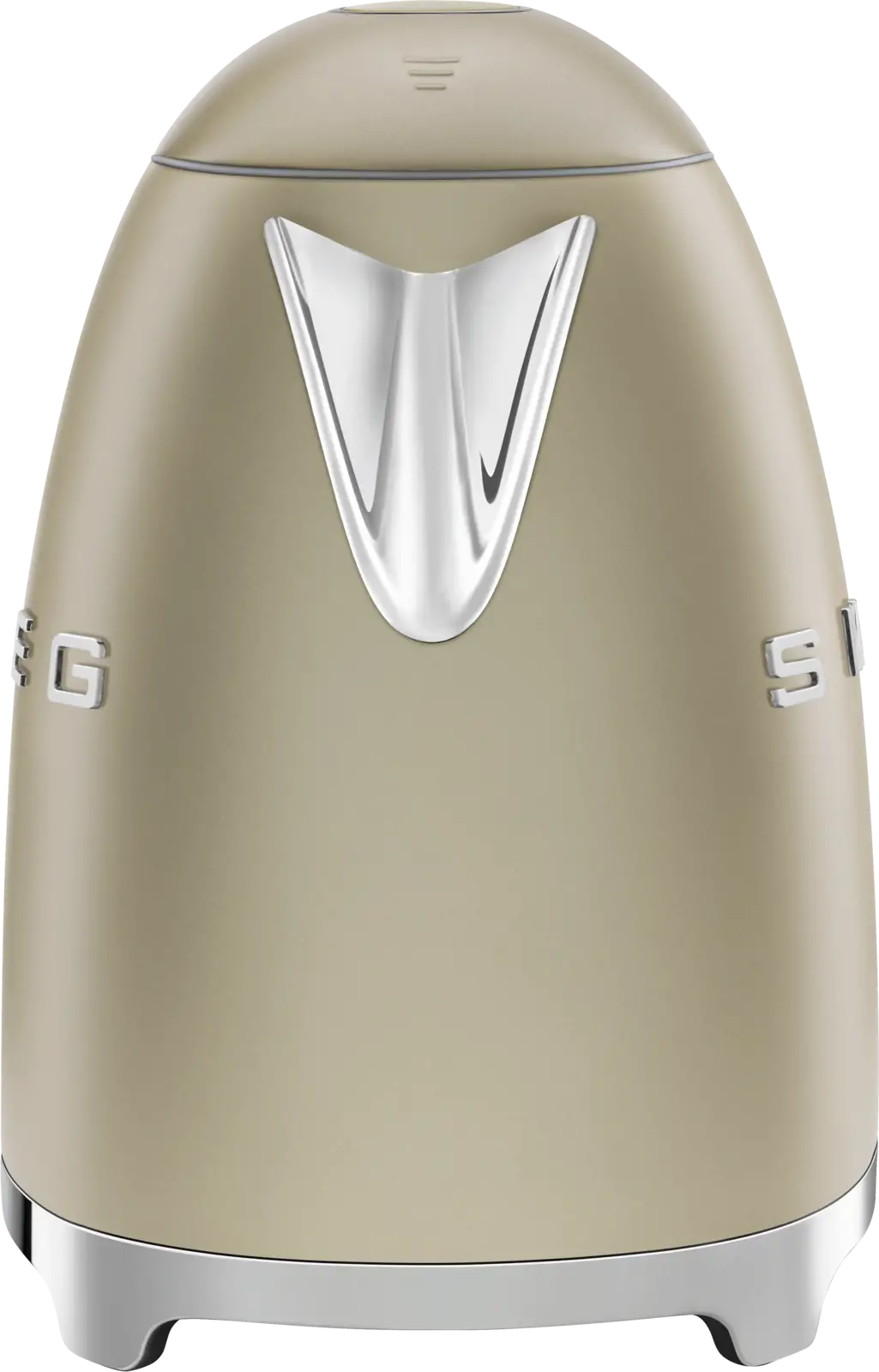 SMEG KLF03CHMEU 50's Style Waterkoker - Champagne