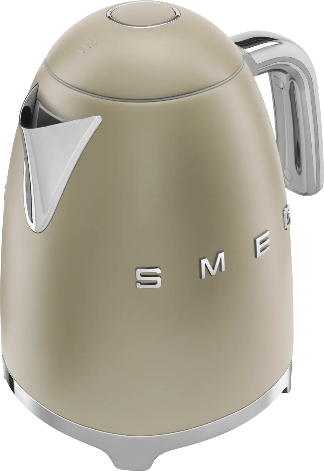 SMEG KLF03CHMEU 50's Style Waterkoker - Champagne