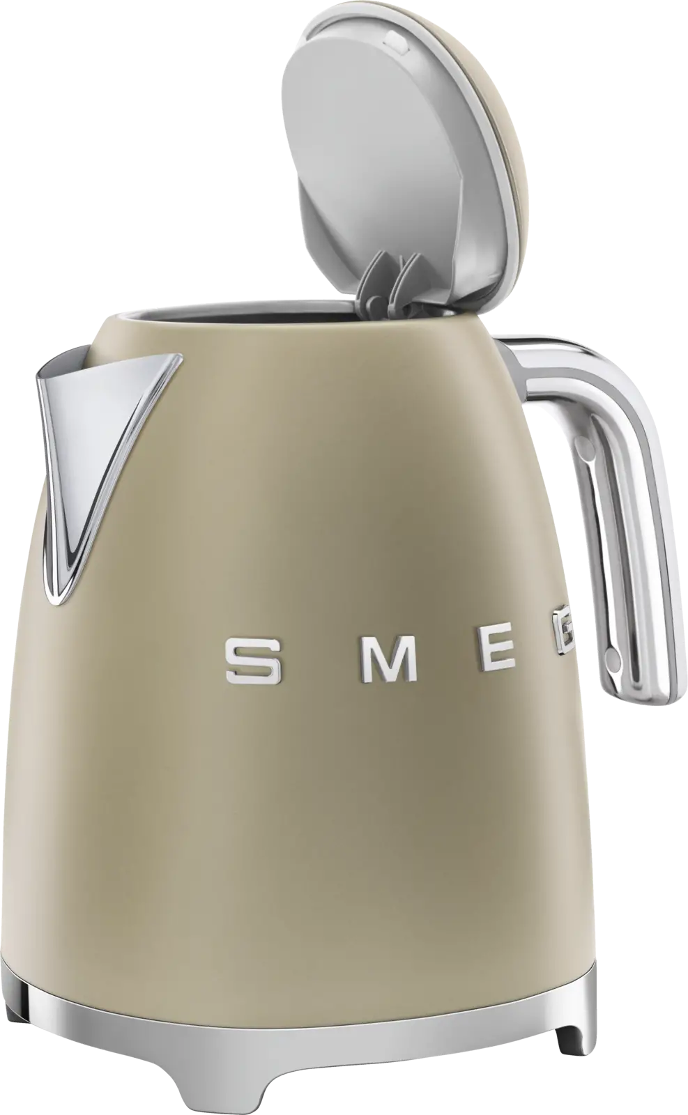 SMEG KLF03CHMEU 50's Style Waterkoker - Champagne