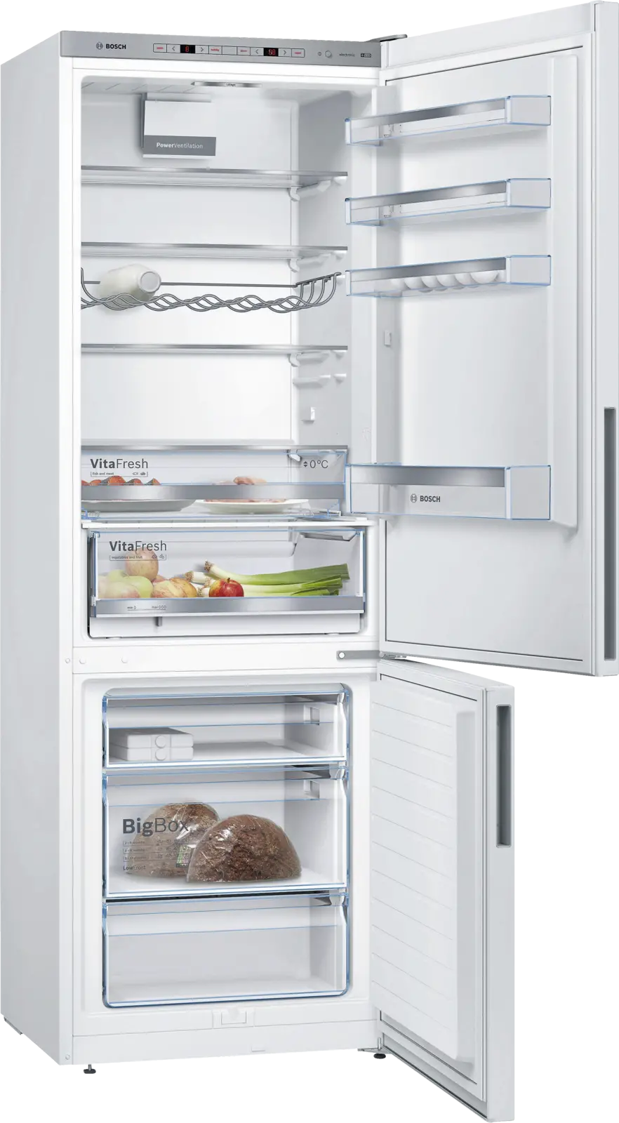 BOSCH KGE49AWCA Serie 6 Koel-vriescombinatie