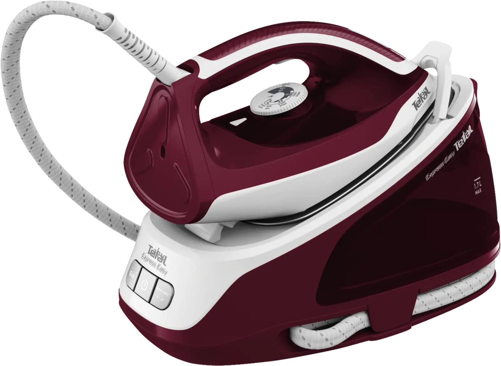 Tefal SV6130 Express Easy Stoomgenerator - Rood/Wit