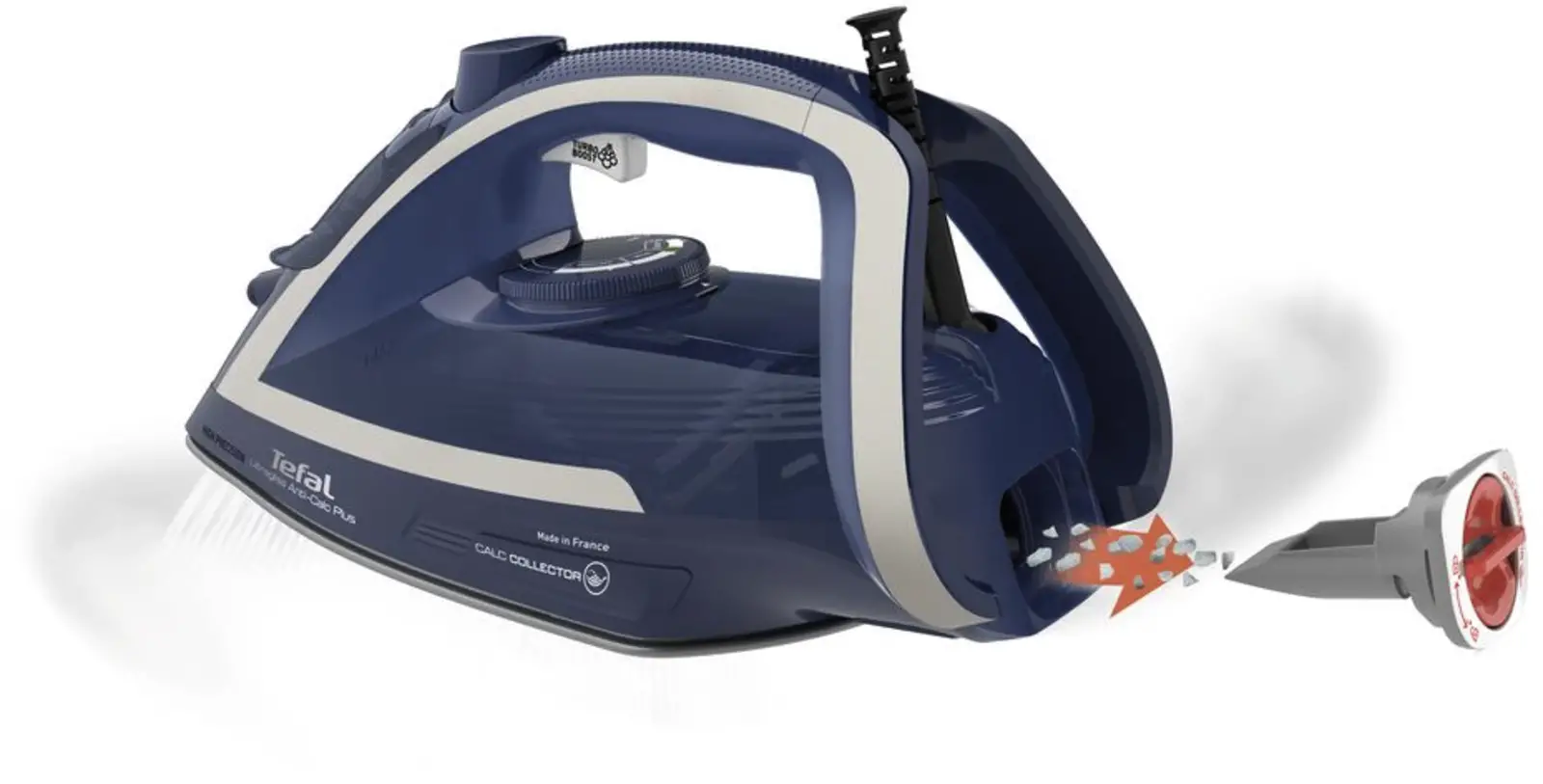 Tefal FV6830 Ultragliss Anti-Calc Plus Stoomstrijkijzer