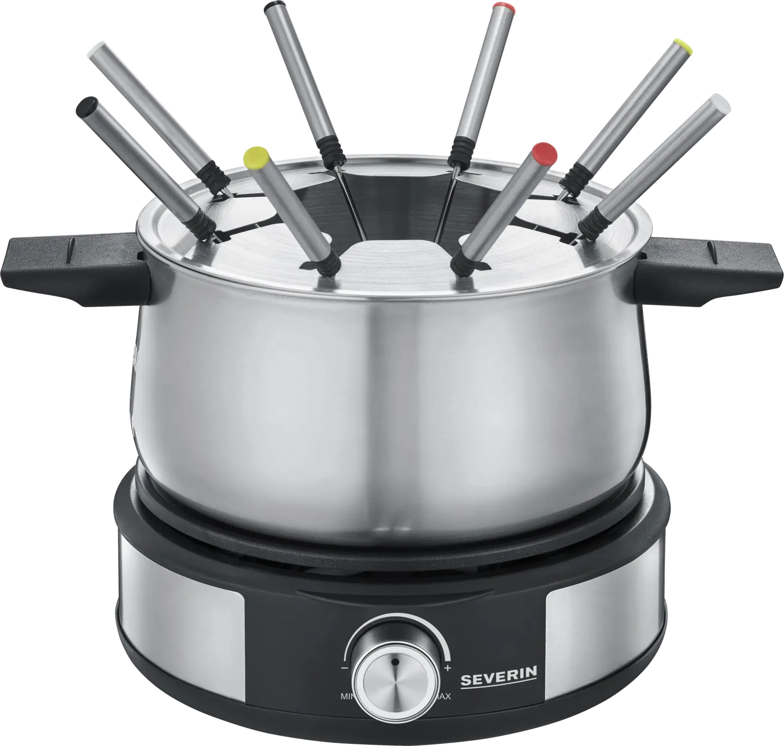 Severin FO 2471 fondue-pannenkoekencombinatie