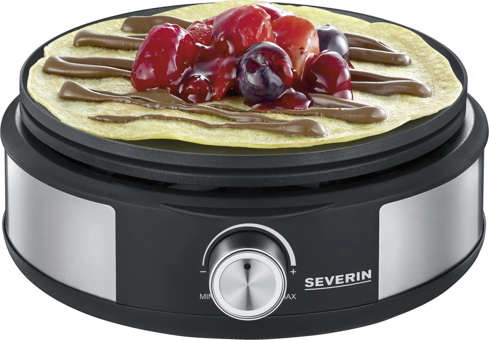 Severin FO 2471 fondue-pannenkoekencombinatie