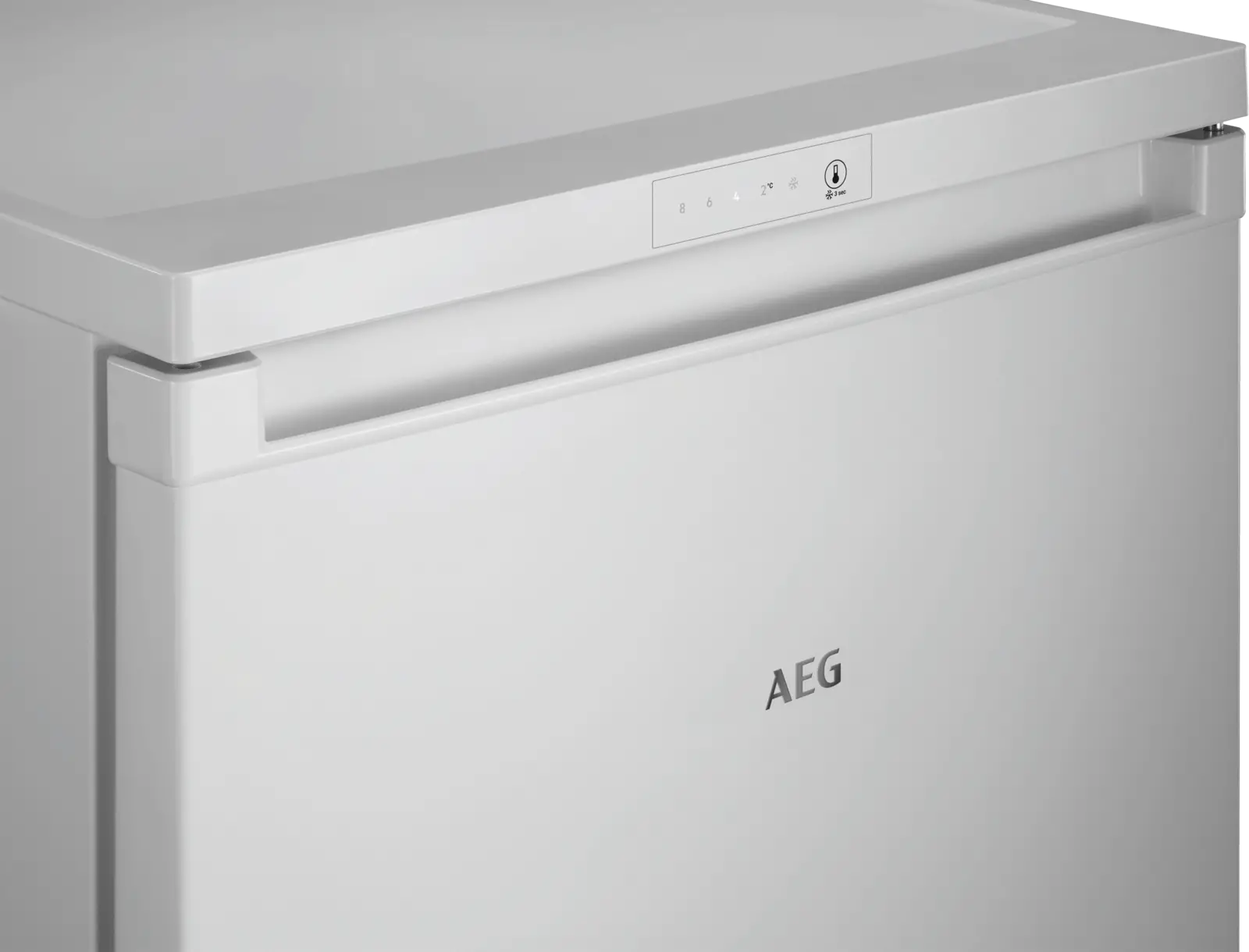 AEG RTS811DXAW Koel-vriescombinatie