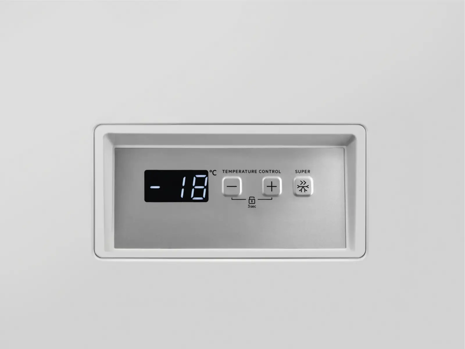 AEG AHB531D1LW Vrieskist - Wit