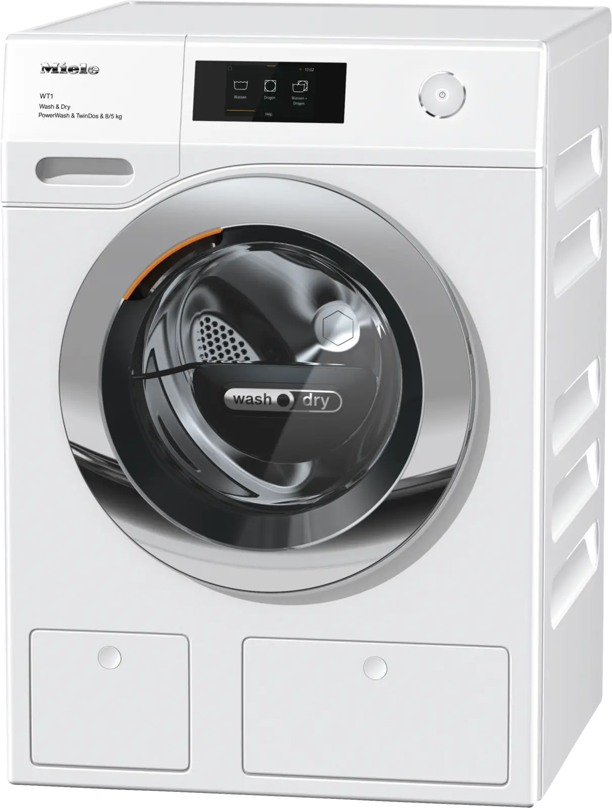 Miele WTR 870 WPM TwinDos Was-droogcombinatie