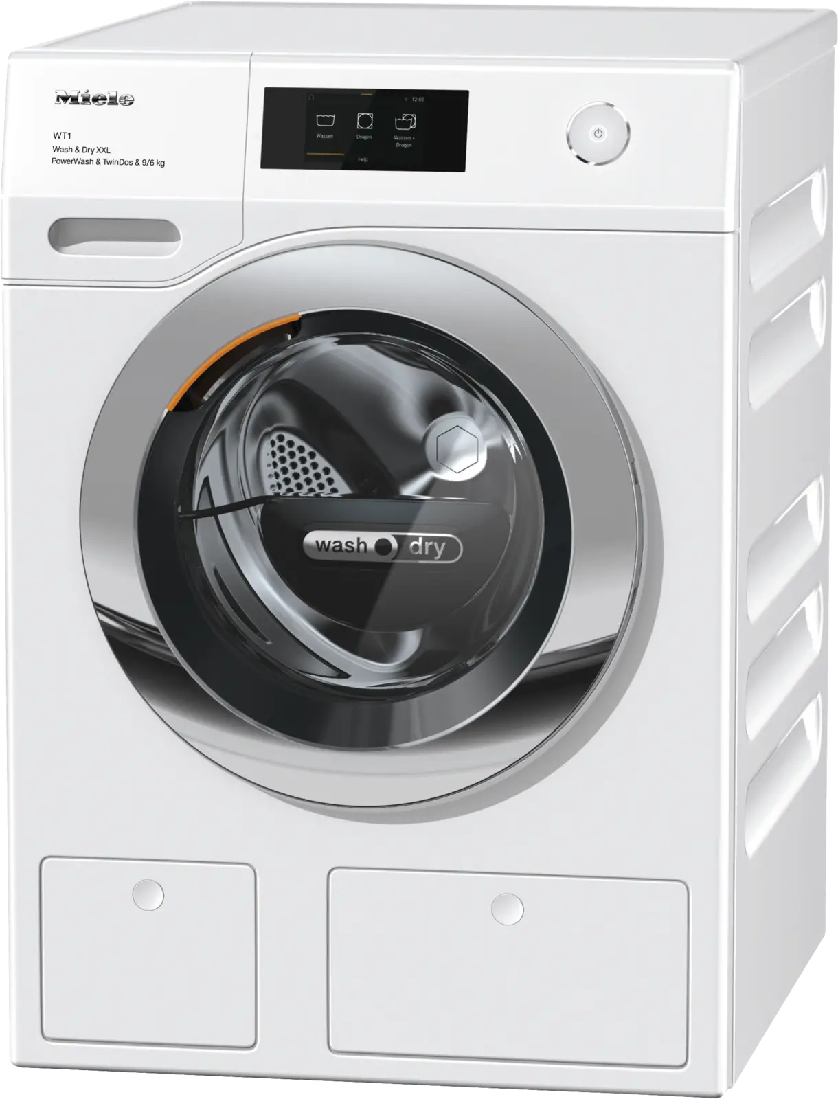 Miele WTW 870 WPM TwinDos Was-droogcombinatie