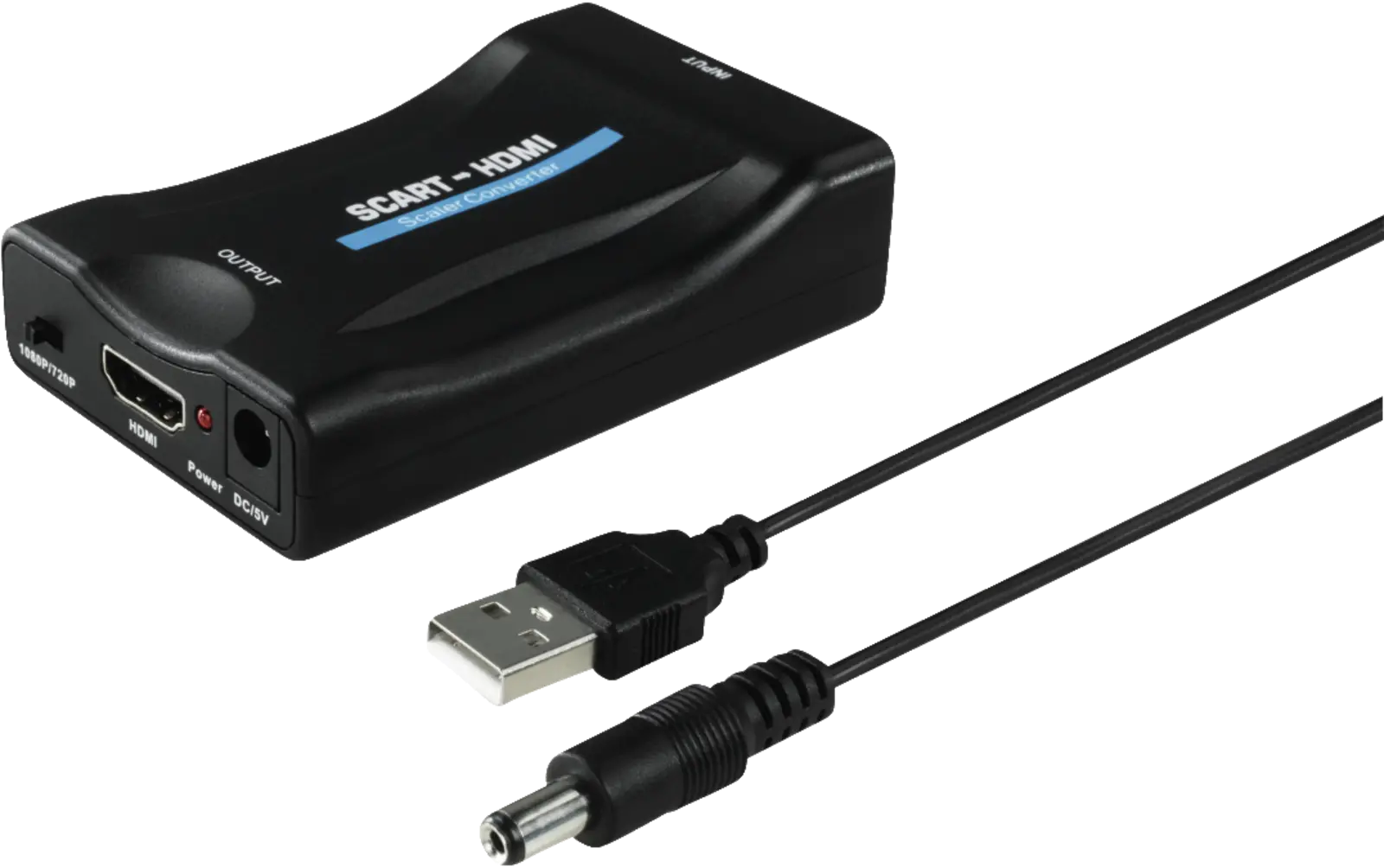121775 AV-converter, scart naar HDMI