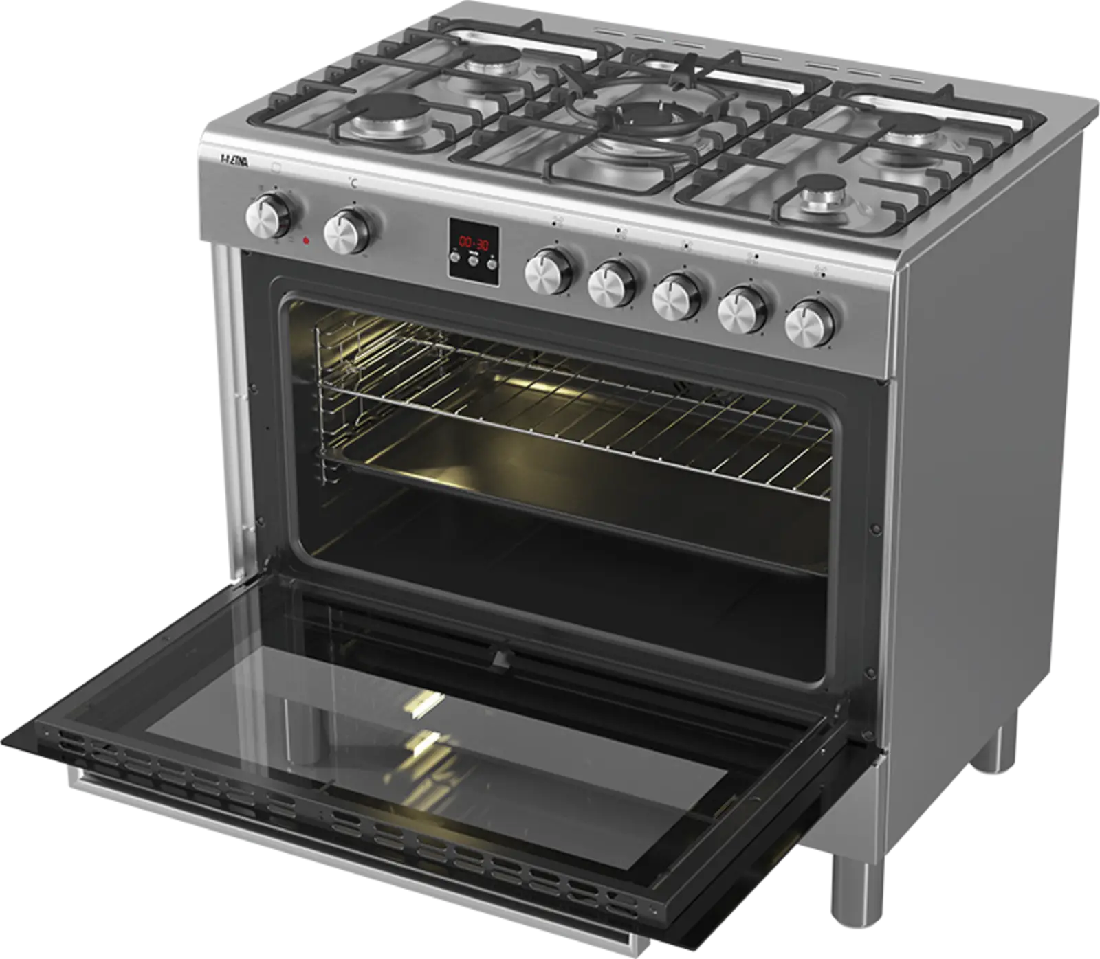 ETNA FG190RVS Gasfornuis