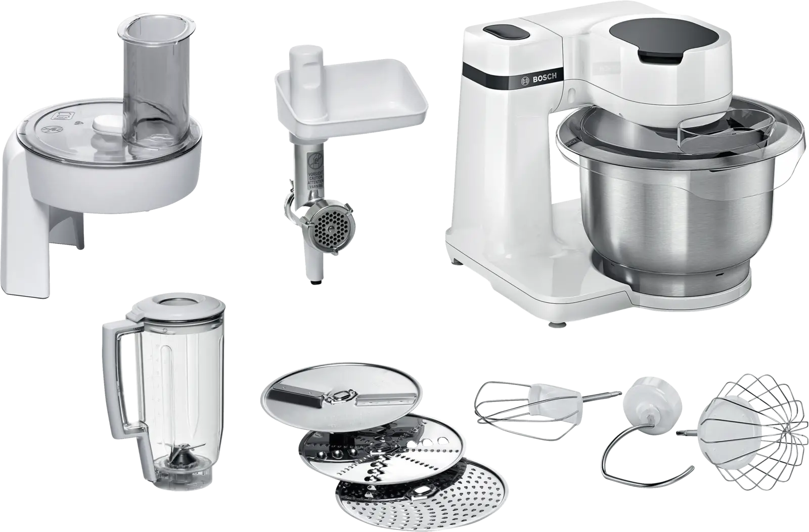 Bosch MUMS2EW30 MUM Serie 2 keukenmachine