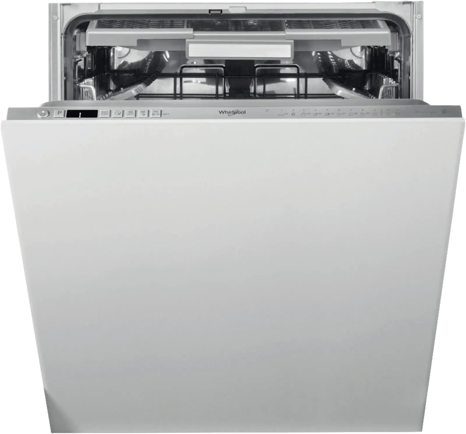 Whirlpool WIO 3T133 PLE volledig geintegreerde vaatwasser