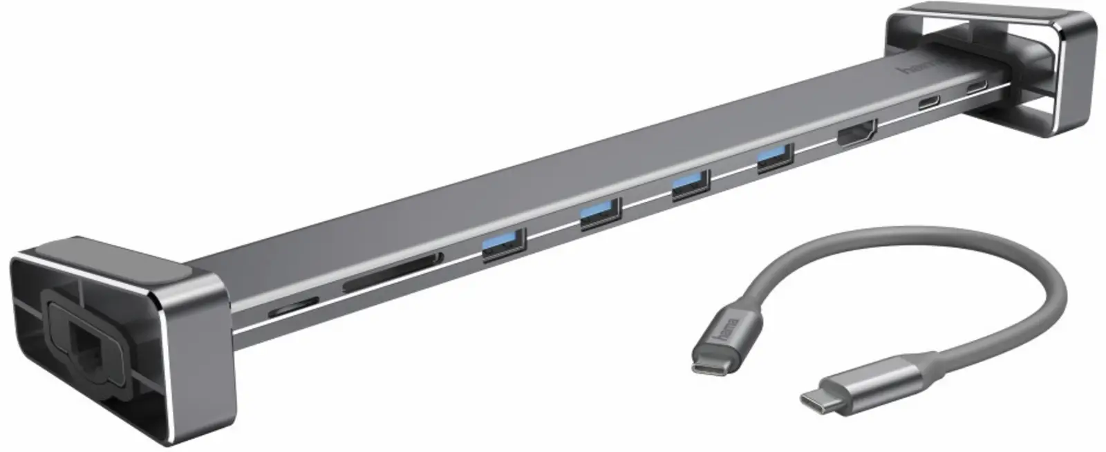 Hama USB-C-dockingstation 9 poorten